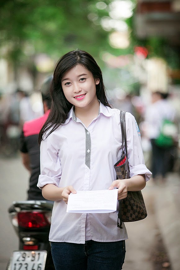 hotgirl xinh đẹp