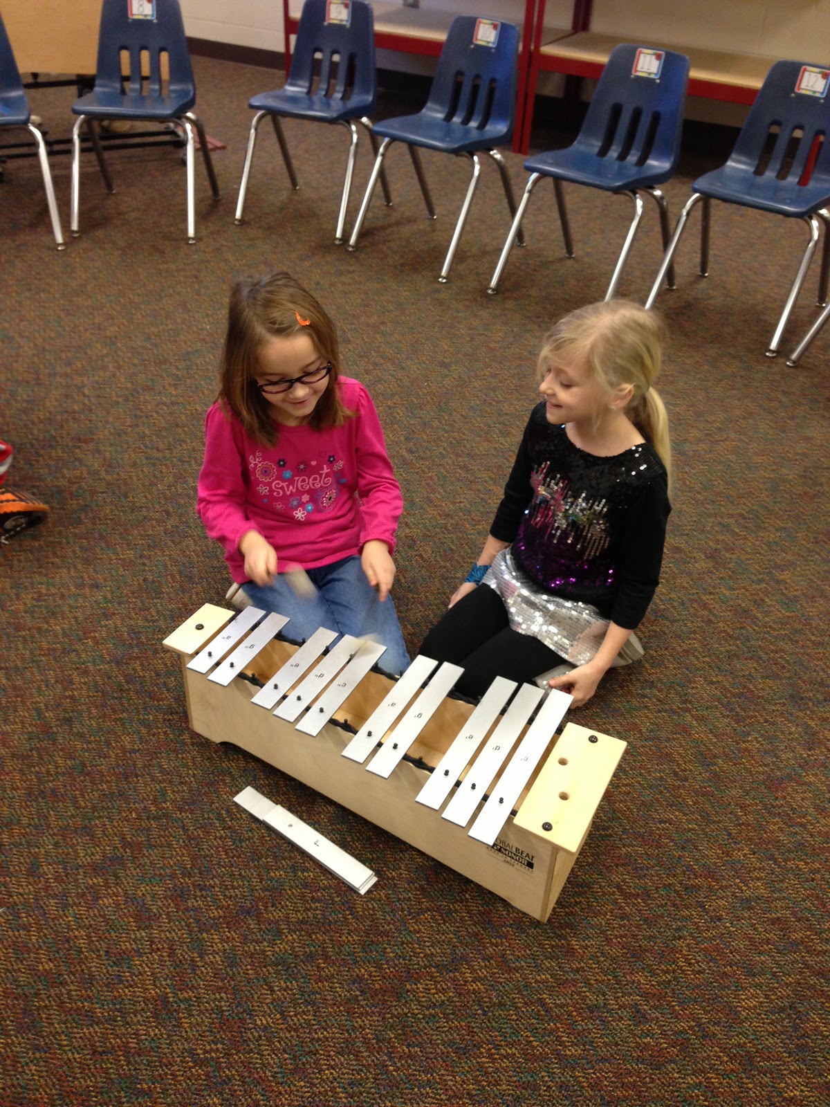 We Music HSES! ♫ Mallet Madness!