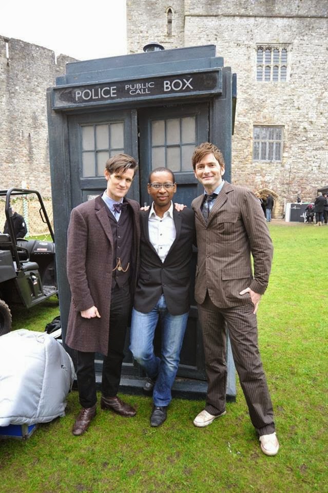 Watch BBC Breakfast's Doctor Who Set Visit Tomorrow From 8.30am