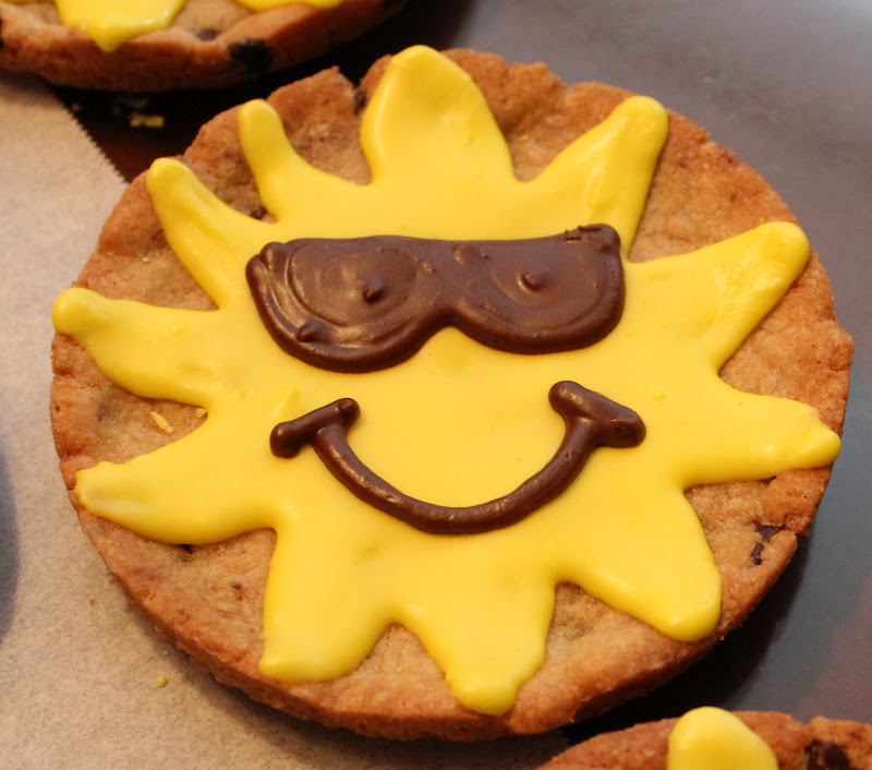 Love Dem Goodies Sunshine Chocolate Chip Cookies