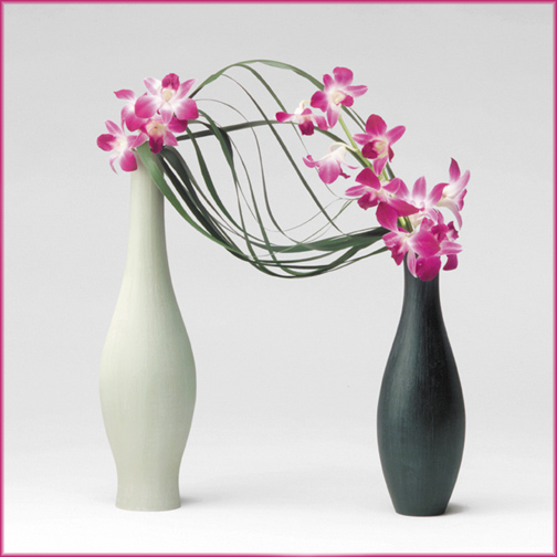 flower arrangement by Keiko Kubo CM I sense many different types of 