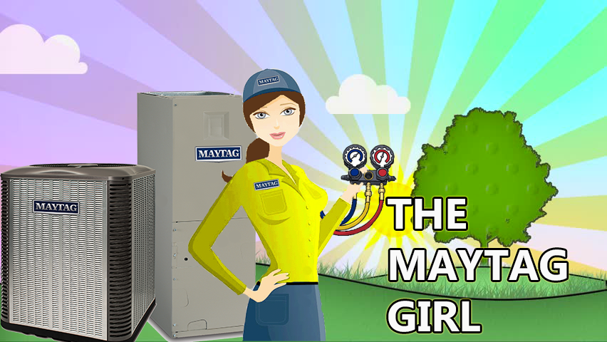 The Maytag Girl