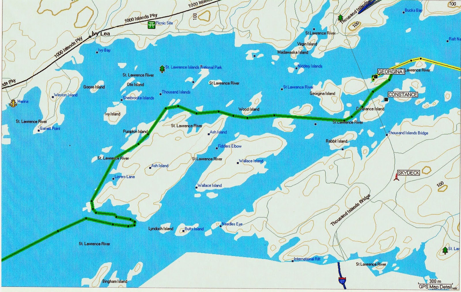 BirdingKayakingBabbling Thousand Islands Kayak Camping