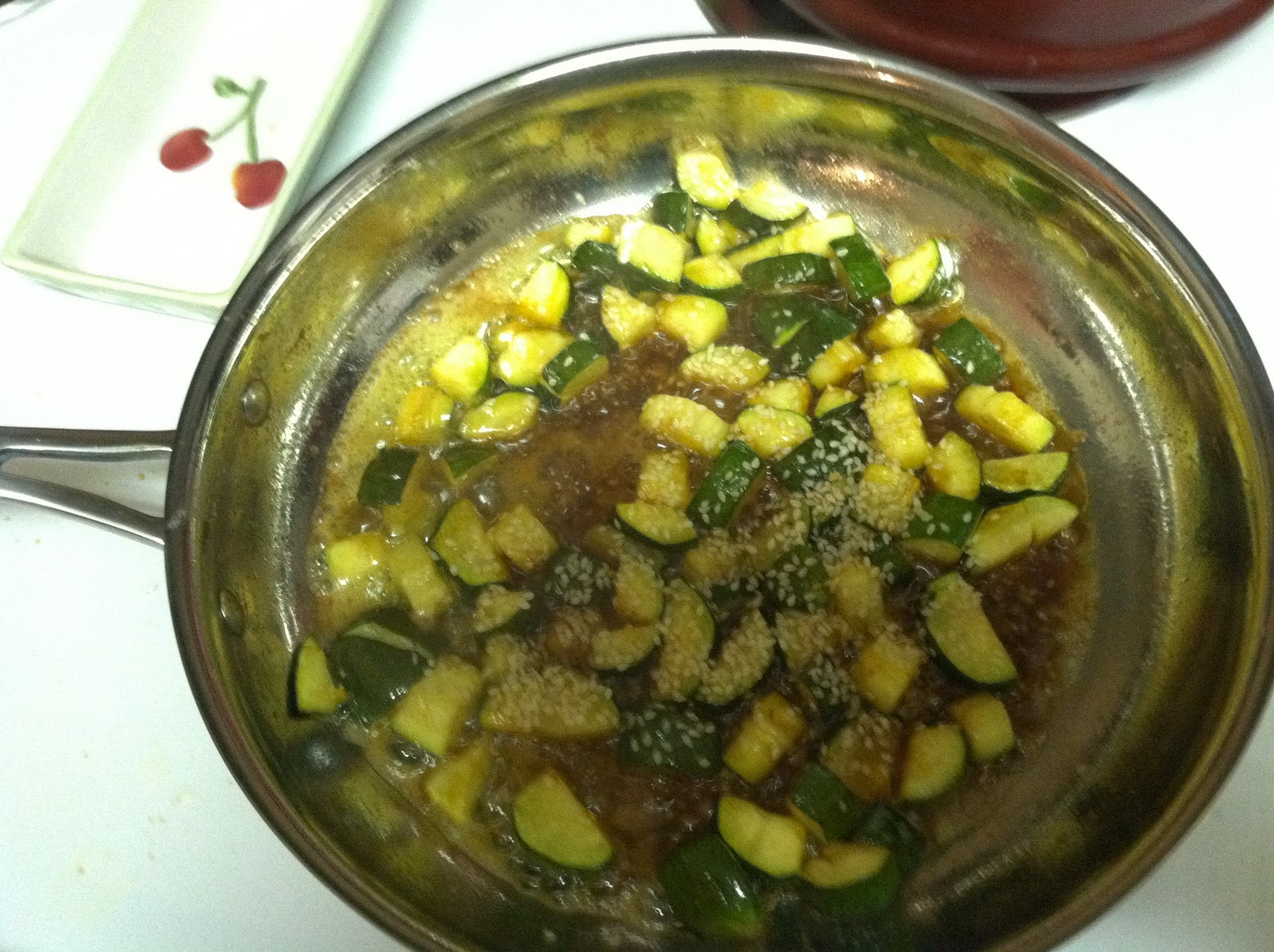 easy as p.i.e. asian style zucchini