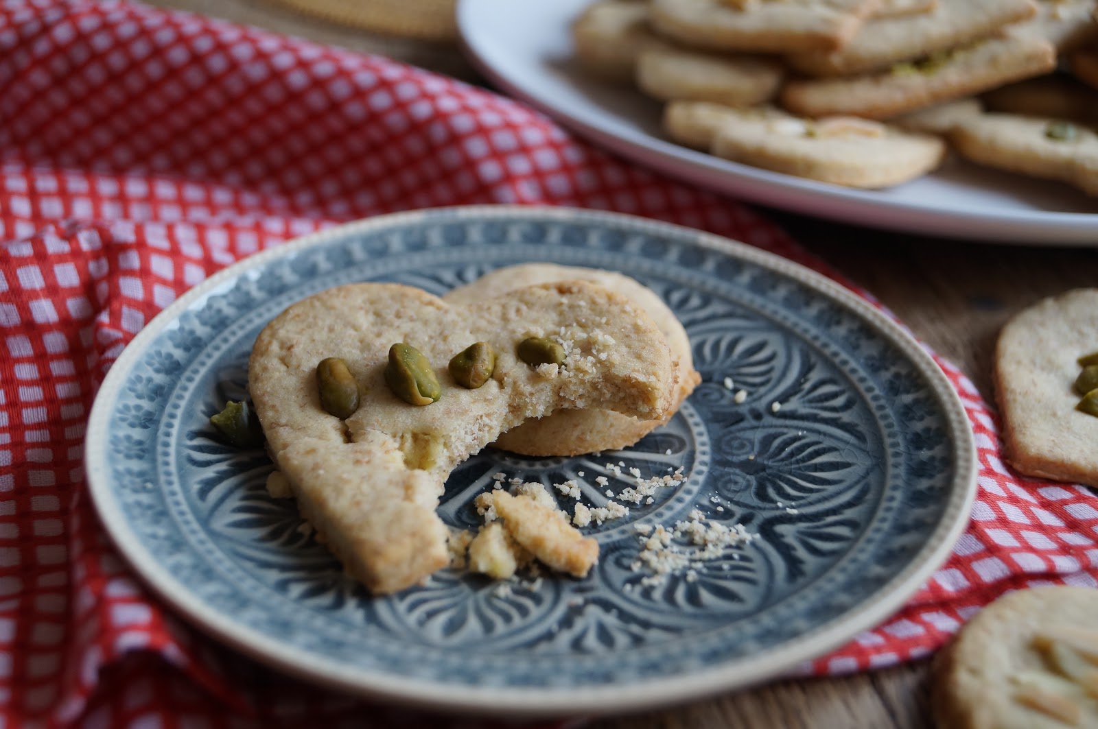 Cozy in Germany German shortbread Christmas cookies