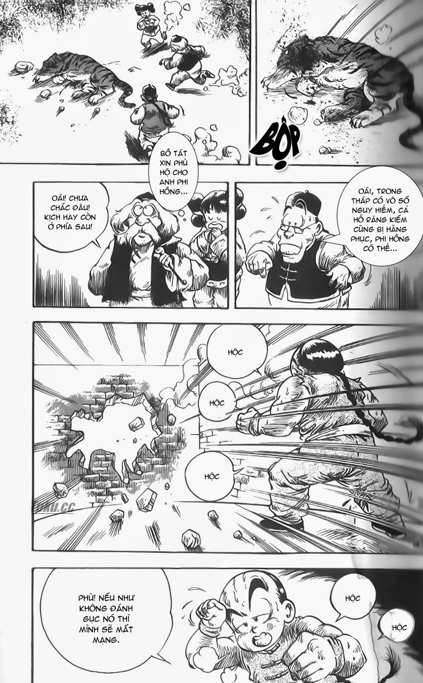 Thiếu Niên Hoàng Phi Hồng chap 2
