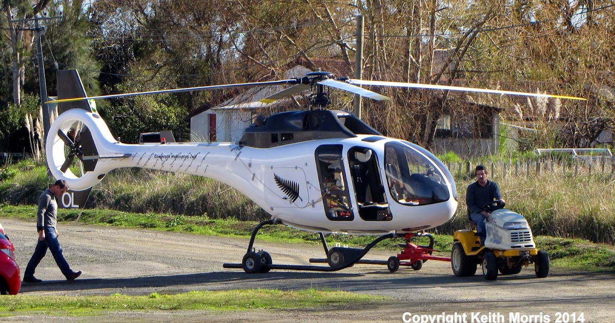 NZ Civil Aircraft One of Our Newest New Zealand Helicopters Composite