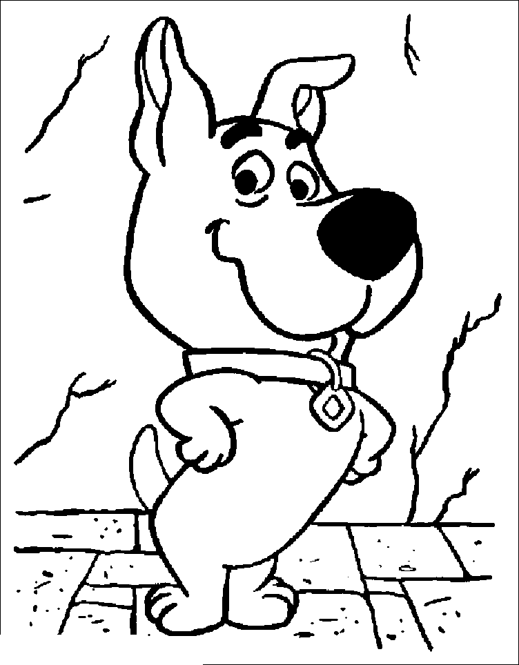 Daphne Coloring Page