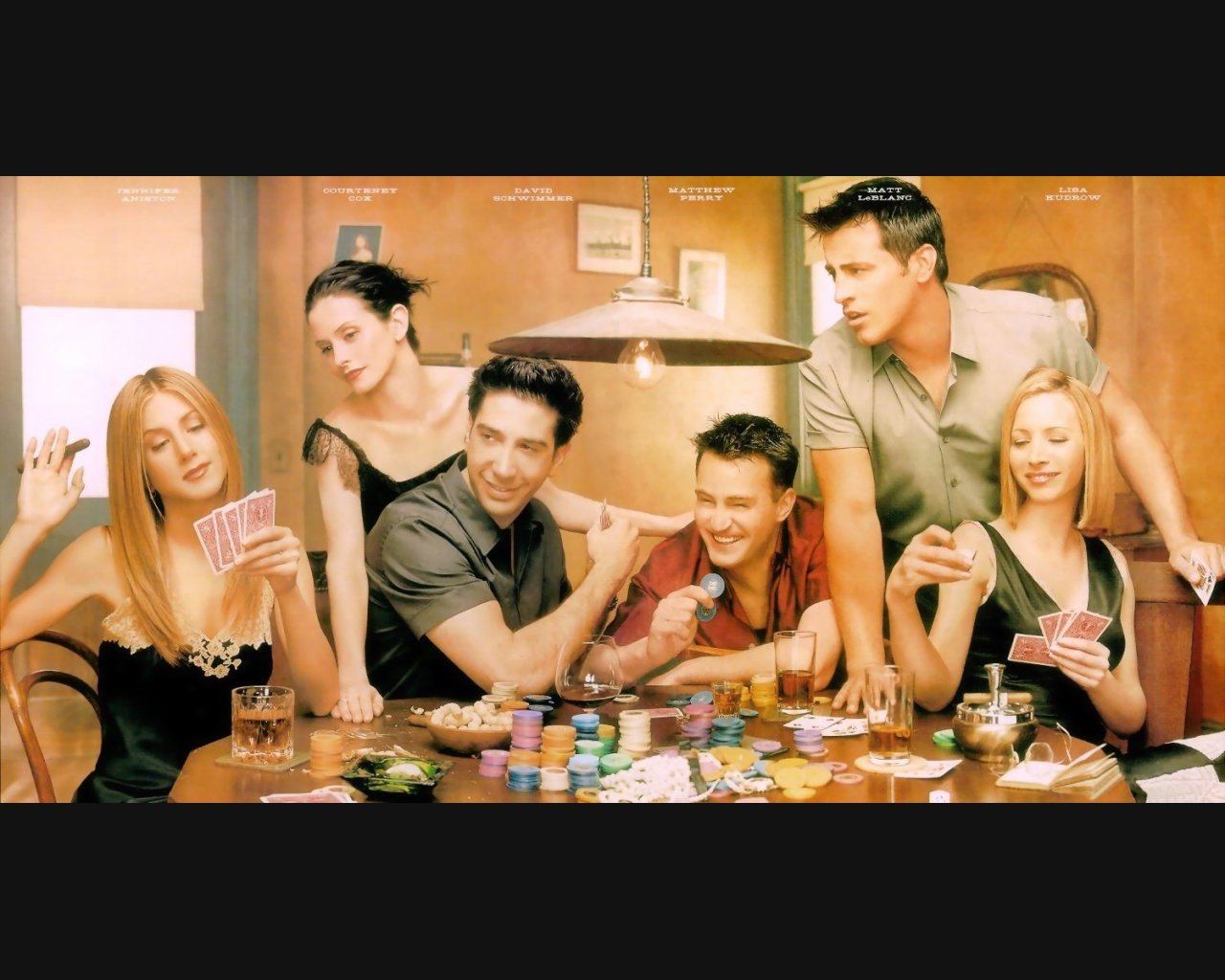 Gobetan Menyok: Friends desktop wallpaper