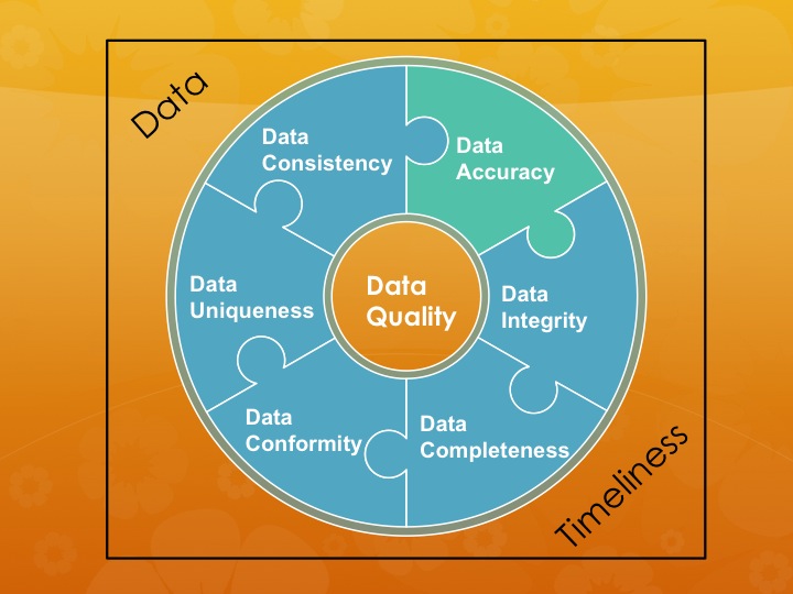Big Data & Analytics Data Quality Measurement a Data Science application