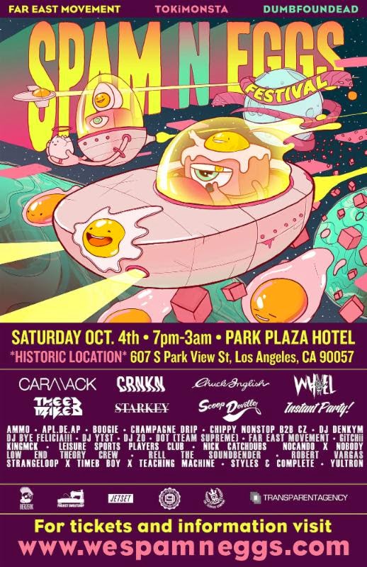maisassygirl SPAM 'N' EGGS FESTIVAL PRESENTED BY FAR EAST MOVEMENT