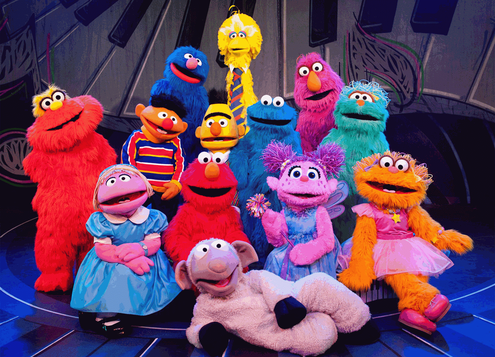 sesame street murray plush