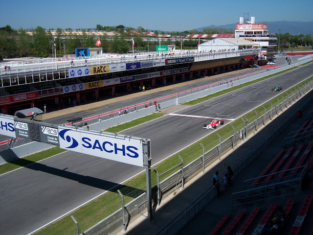 Isensebotànic Espíritu de Montjuïc en el Circuit de Catalunya