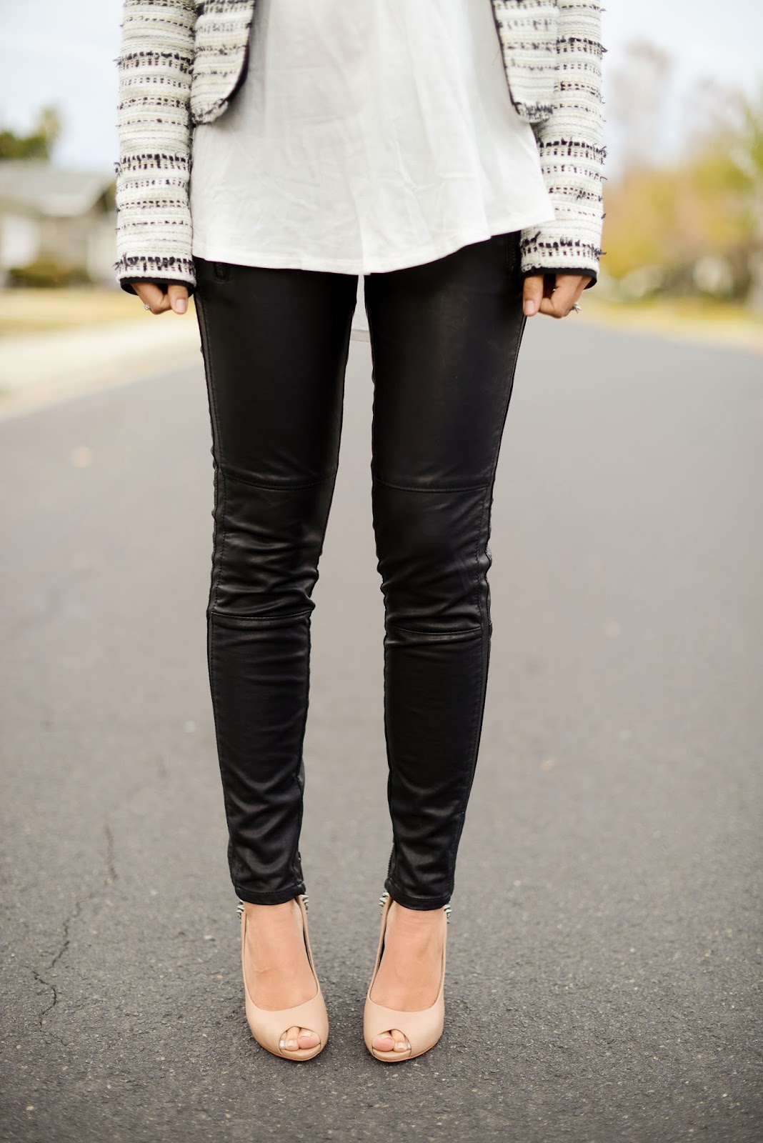 Dating leather pants