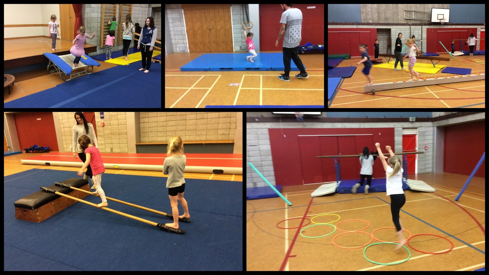 Room 20 Gymnastics Fun