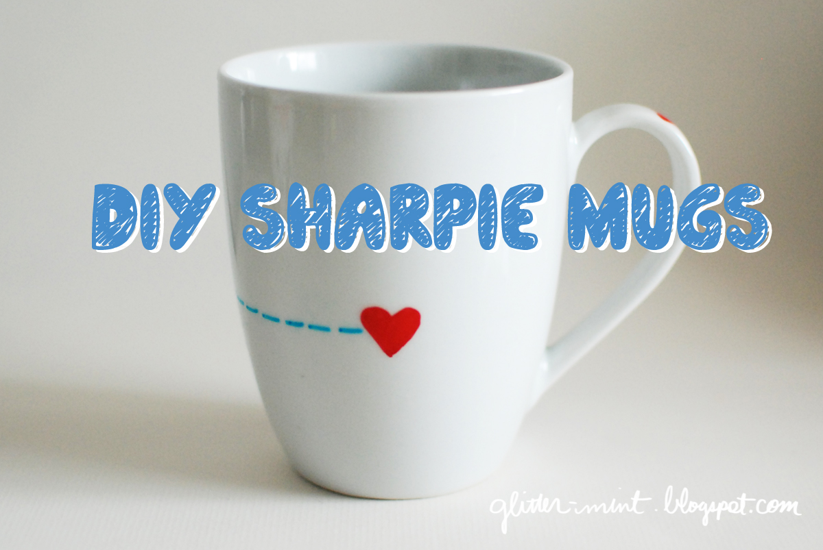Sharpie Mugs