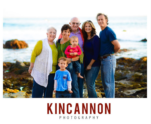Corona Del Mar Family Photos