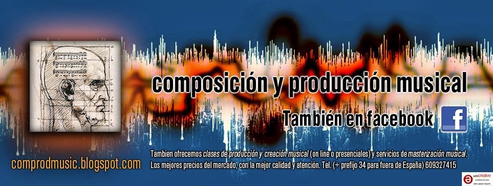 COMPOSICIÓN Y PRODUCCIÓN MUSICAL