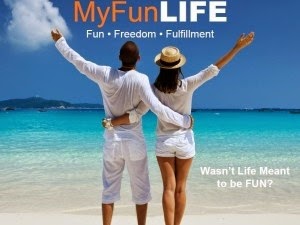 MyFunLIFE is Fun, Freedom, Fulfillment  