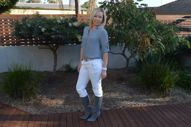 Sydney Fashion Hunter #42 - Glam Grey