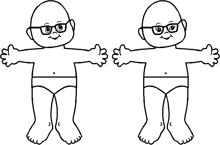 fazendo a minha festa para colorir bonecos e roupas para colorir e