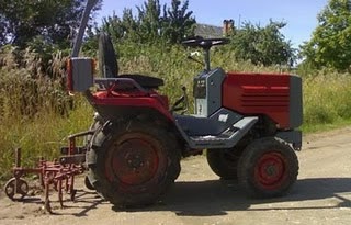 Минитрактор из мотоцикла своими руками Минитрактор из мотоцикла своими руками