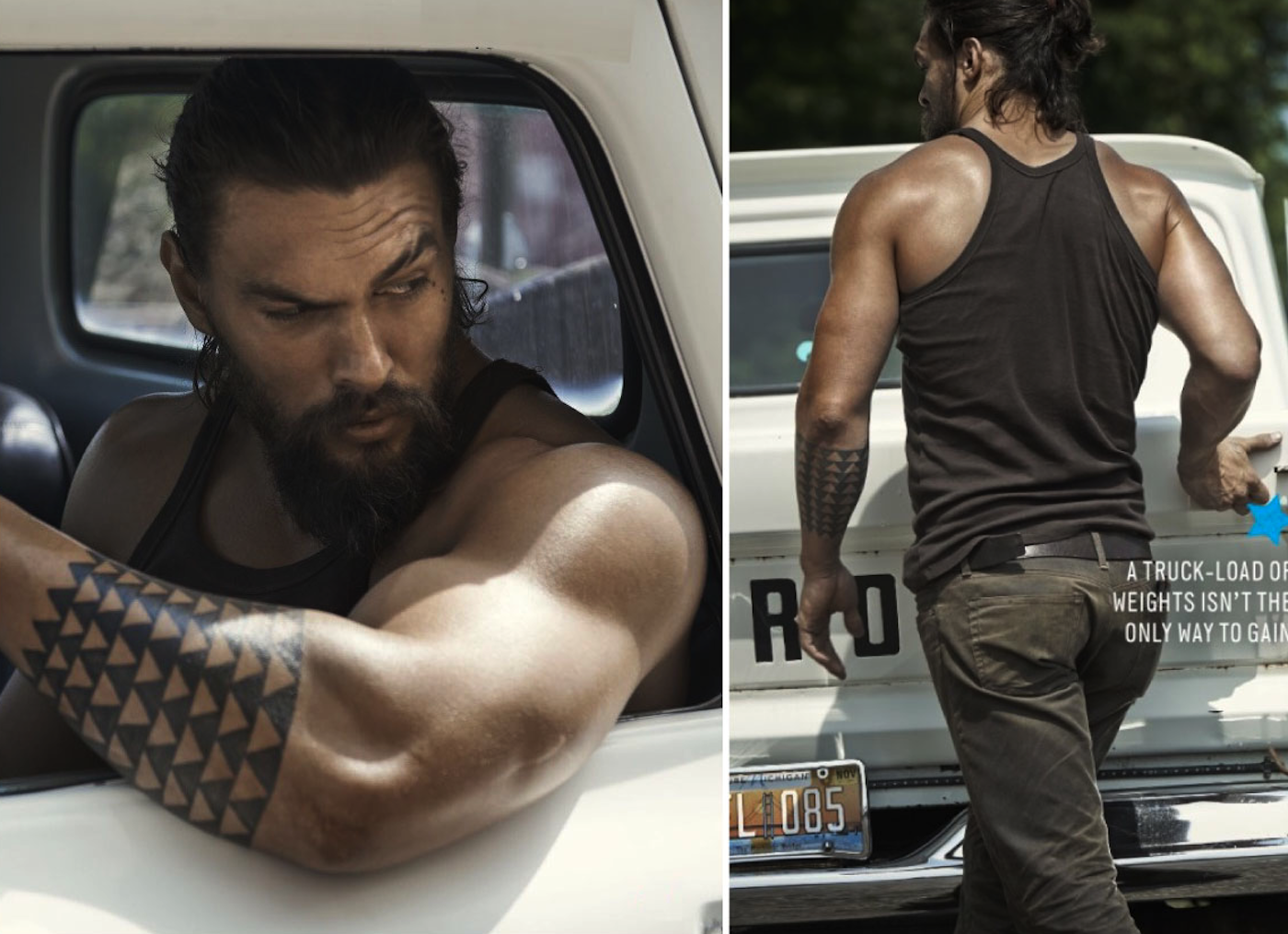 Jason Momoa's cocky confidence is one of his most attractive traits, a...