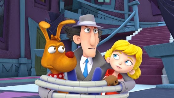 Inspector Gadget - Netflix