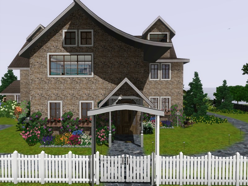 My Sims 3 Blog 4 Bedroom 3 And A Half Bath English Country