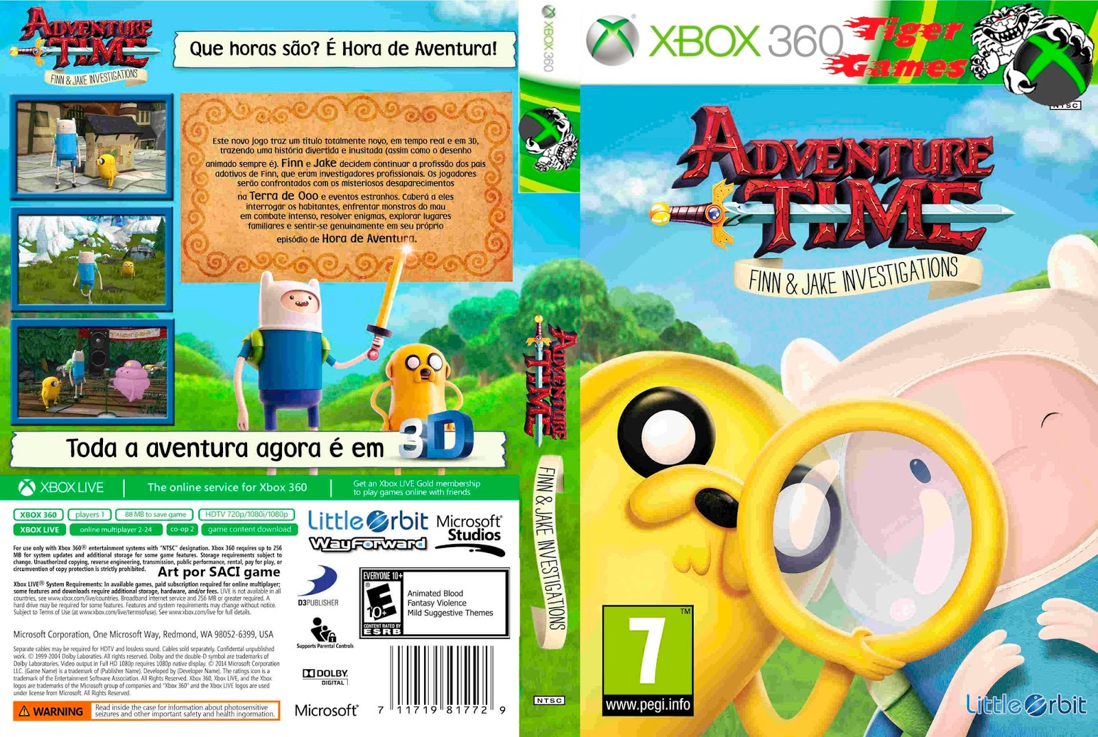 Adventure time finn and jake investigations steam фото 14