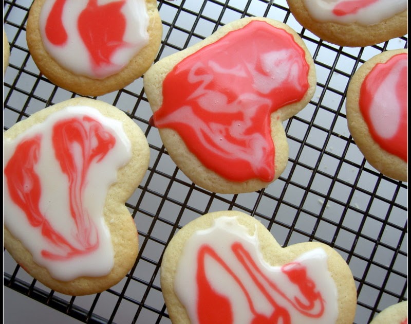 The Dutch Baker's Daughter Valentine Cookies