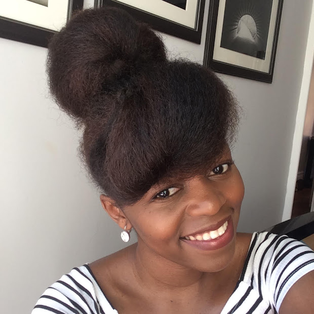 1 bun 3 ways - natural hair protective