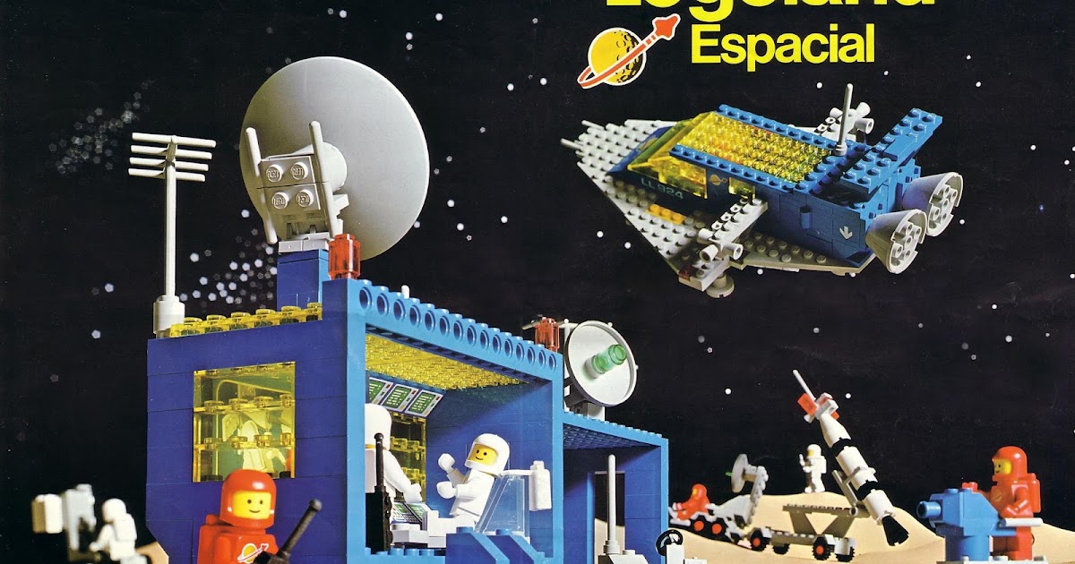 Blog de Blastem Blastem's Blog LEGO Space Poster Large 1979 Legoland