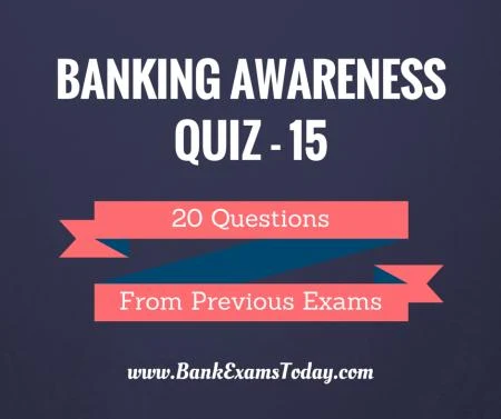 Banking quiz