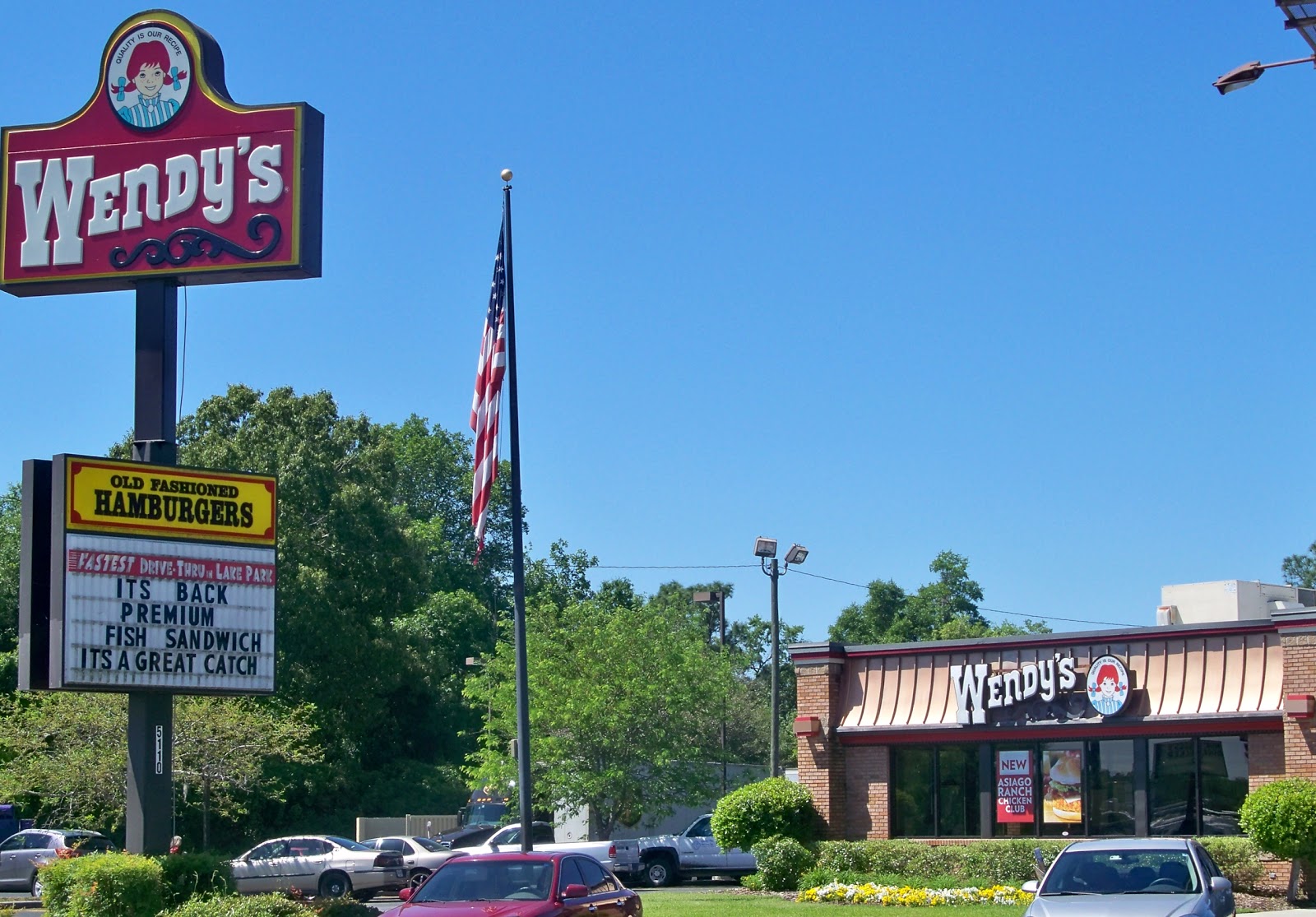 Restaurant Fast Food Menu McDonald's DQ BK Hamburger Pizza Mexican Taco