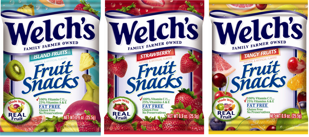 Sweet Gluten Free Snacking with Welch's Fruit Snacks #glutenfree