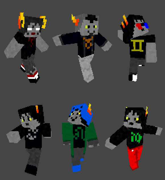 TLOL Comics trollando e rindo Troll Skins para Minecraft!