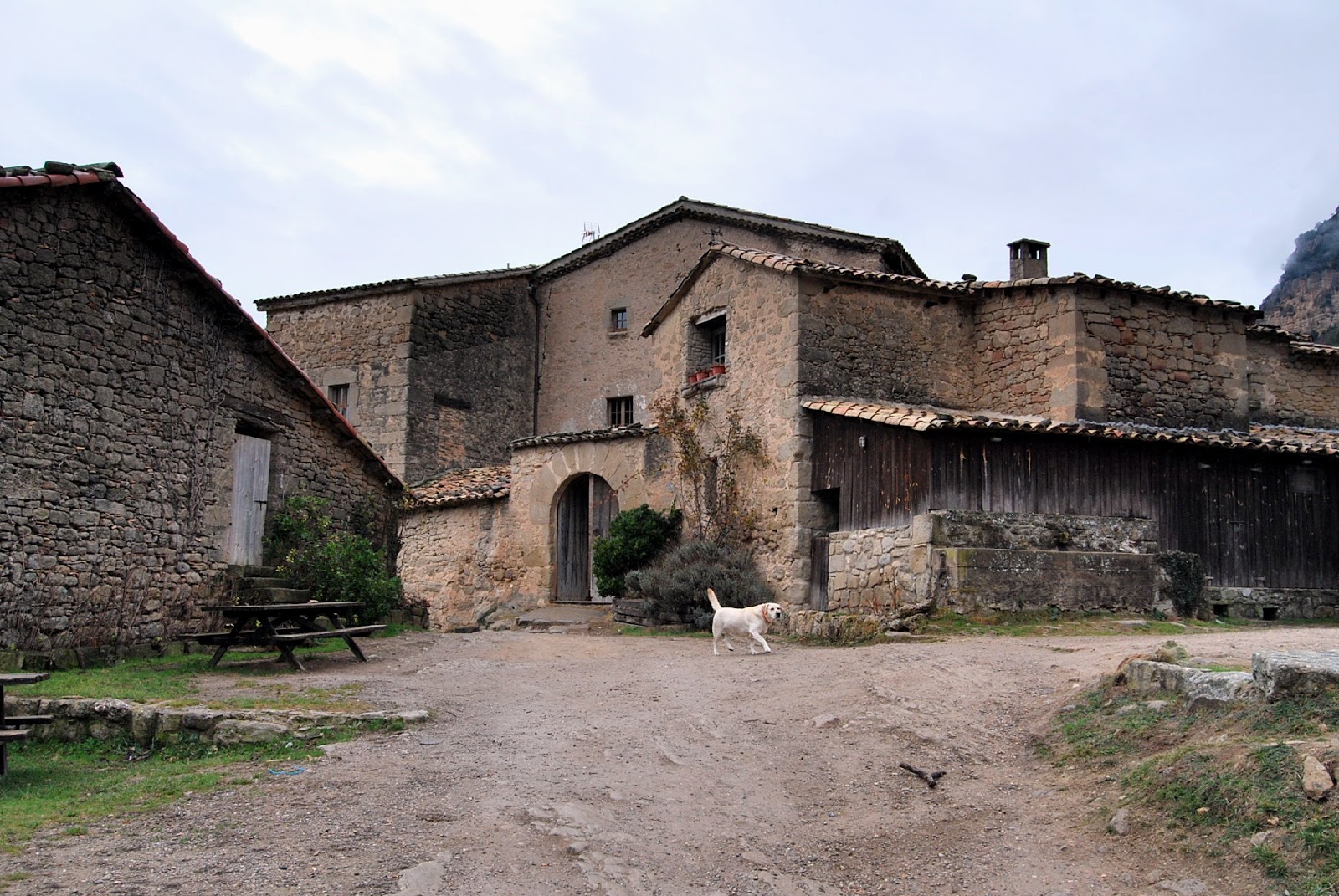 Fotos de España: MASIA EL PUJOL DE LA VALL D'ORA