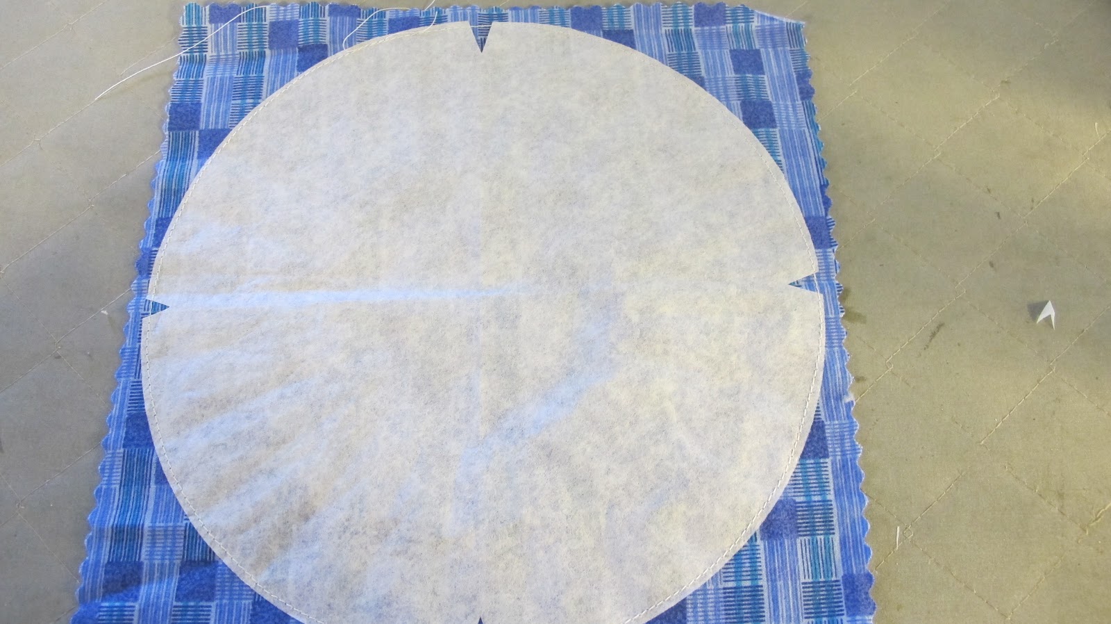 Love to Quilt Coffee Filter Technique!