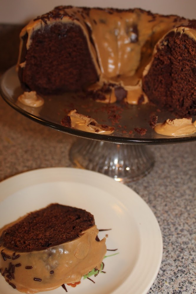 Chocolate Fudge Cake With Peanut Butter Frosting Sunny Days & Starry