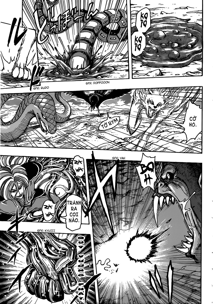 Toriko chap 300