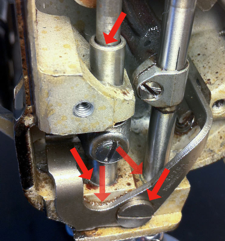 The Vintage Singer Sewing Machine Blog How to Oil Your Sewing Machine