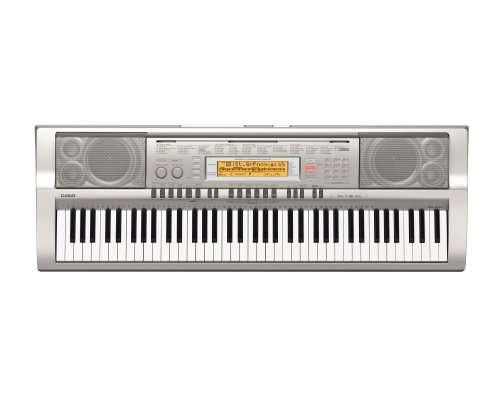 Casio WK-200 76-Key Personal Keyboard with MP3/Audio Connection and 570 Tones