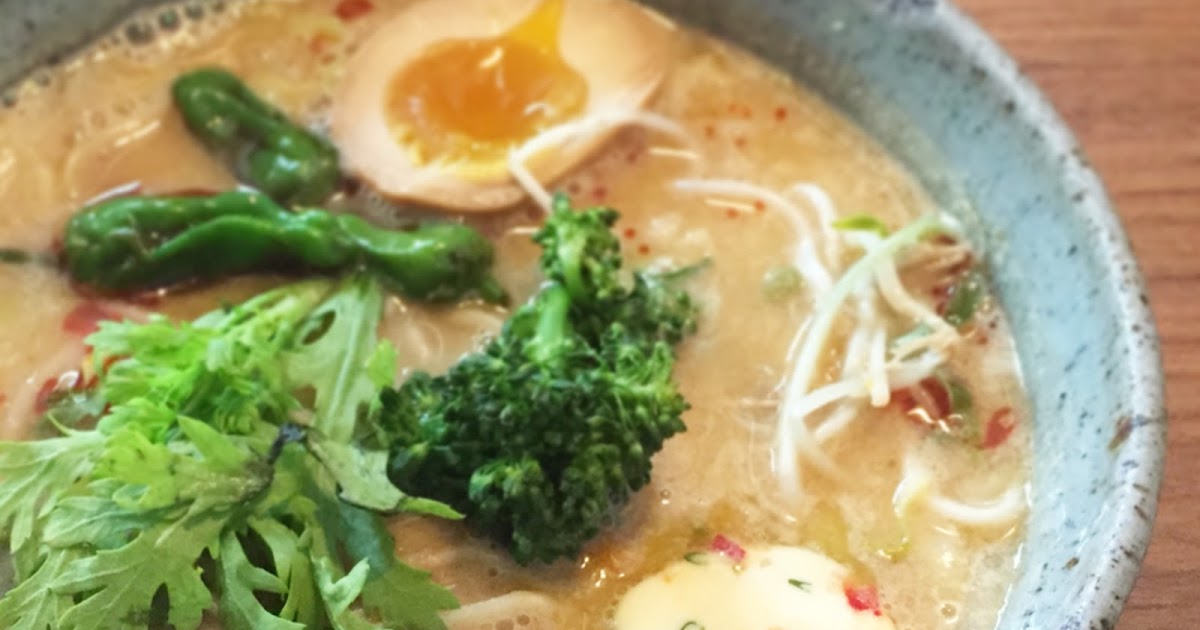 Japanese Foodie Hokkaido Squash Blossom Butter Corn Miso Ramen