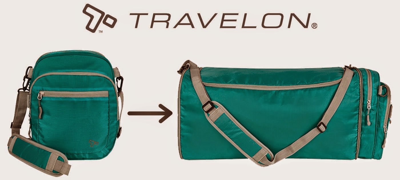 Reviews, Chews & HowTos Review and Giveaway Travelon bags