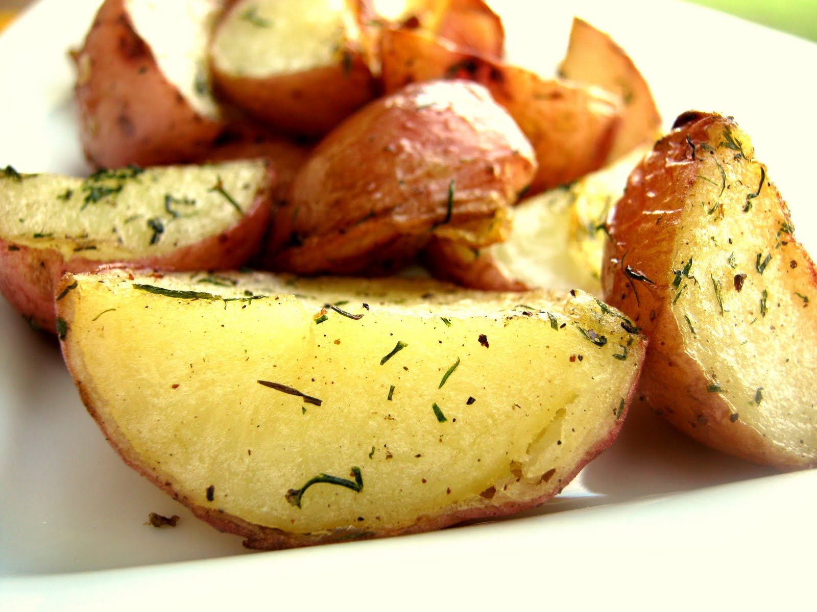 Roasted Dill Potatoes Alica's Pepperpot
