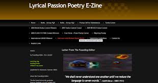 Lyrical Passion Poetry USA