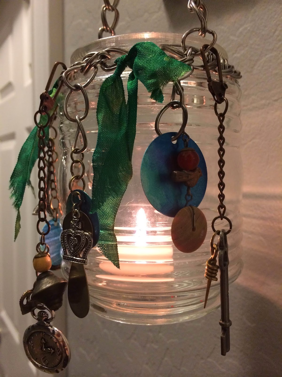 Boho Chic Lantern