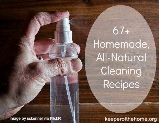 67 Homemade, All-Natural Cleaning Recipes