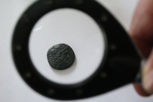 ancient coin